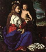 ALLORI Alessandro Madonna and Child oil painting picture wholesale